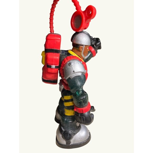 Mattel Rescue Heroes Rocky Canyon Mountain Hero 2001 Action Figure - Picture 8 of 11